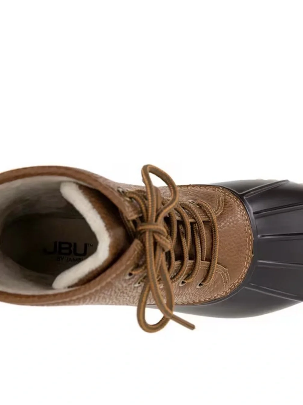 JBU Milford water resistant Brown and Black Duck Boots size 9